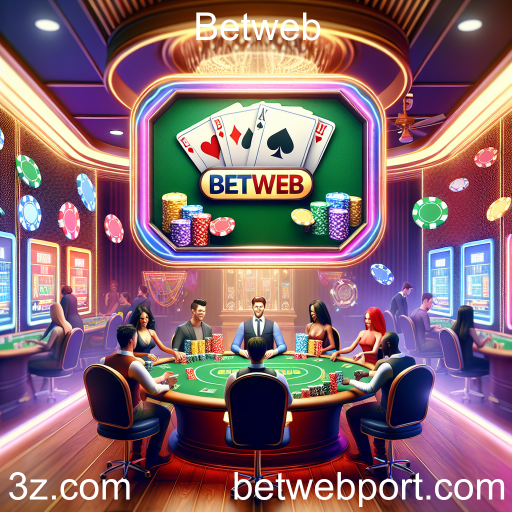 Descubra o Mundo do Pôquer no Betweb